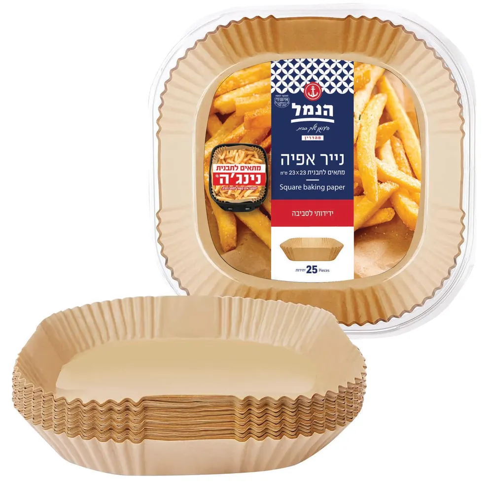 נייר אפיה לתבנית לנינגה 23X23 סמ