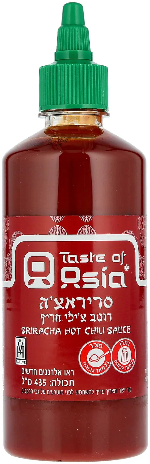 סריראג'ה - צ'ילי חריף לחיץ 435 מל (6 יח')