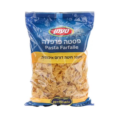 פסטה פרפלה גמבו 500 גר