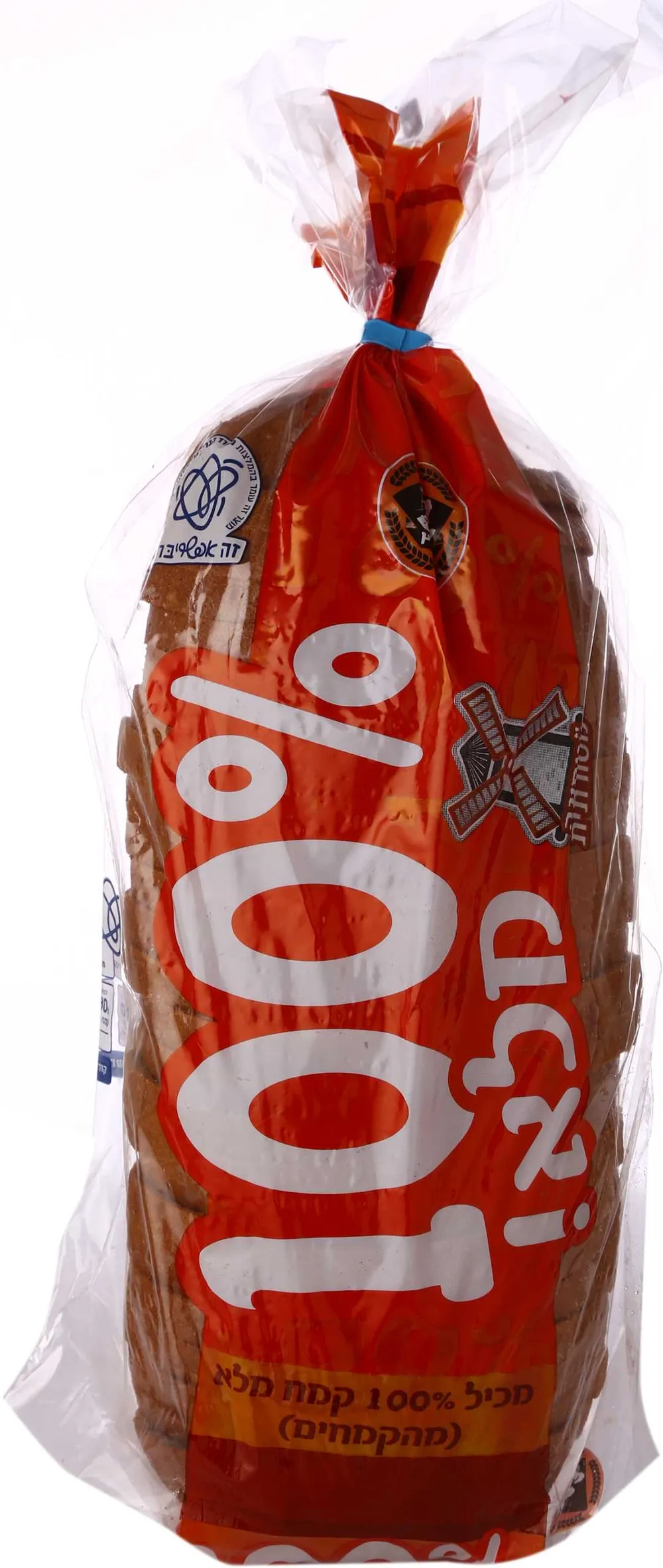 לחם מלא 100% גלרזית