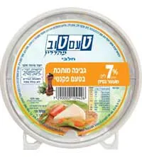גבינה מותכת בטעם פיקנטי 120 ג