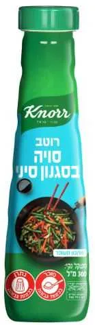 רוטב סויה בסגנון סיני קנור 300 מל