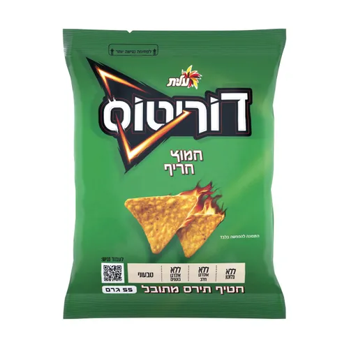 דוריטוס חמוץ חריף 55 גר 48 יח