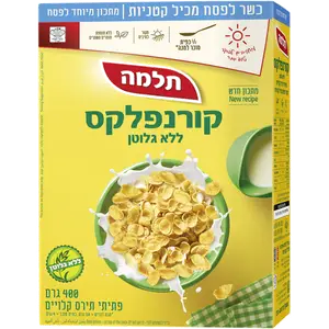 קרונפלקס ללא גלוטן כשלפ