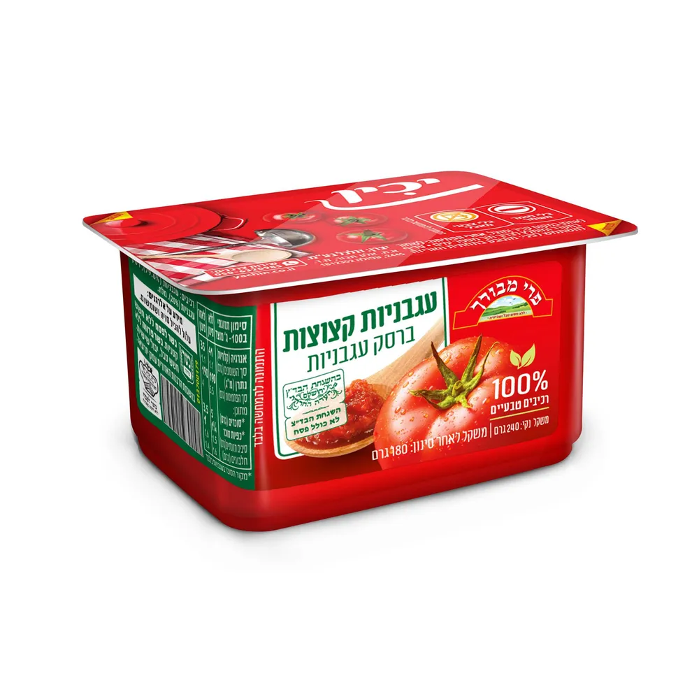 עגבניות מרוסקות פרי מבורך 240 גר'