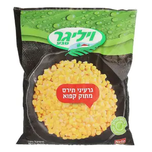 גרעיני תירס קפוא מתוק 800גר ויליגר