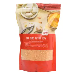 ציפוי לשניצל עם שום 400 גרם זיפר
