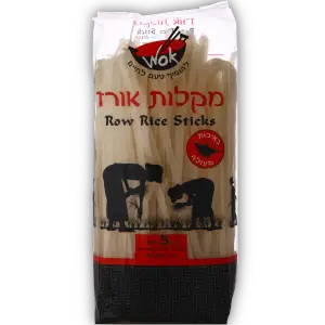 ווק מקלוני אורז