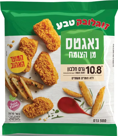 נאגטס מן הצומח