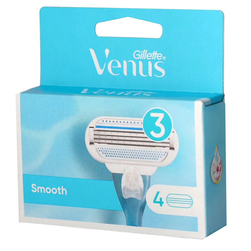 VENUS סכיני גילוח רביעיה לאישה