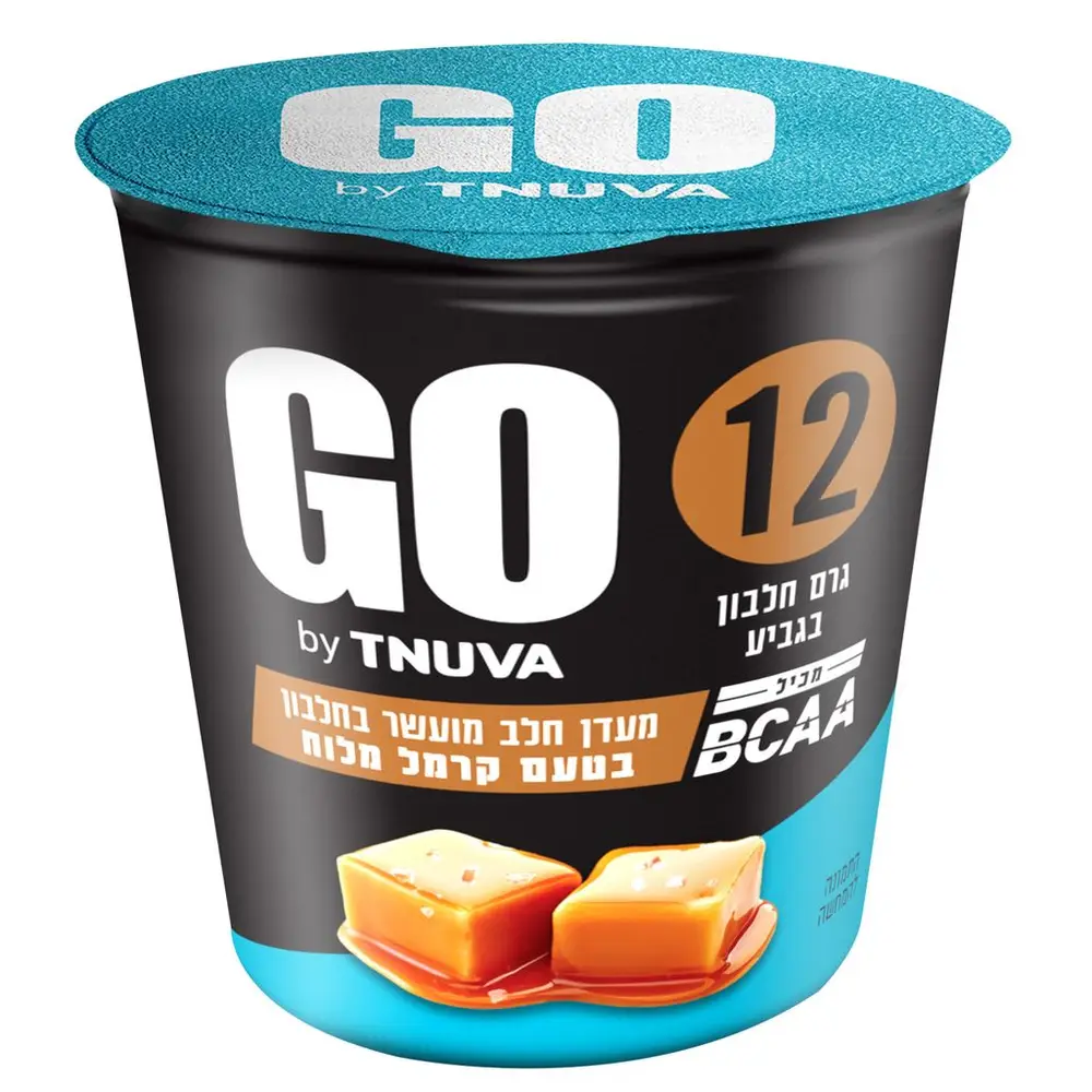 מעדן חלב GO קרמל מלוח