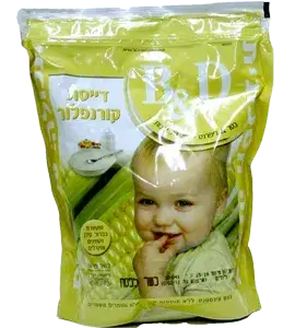 דייסת קורנפלור 400ג' בי&די