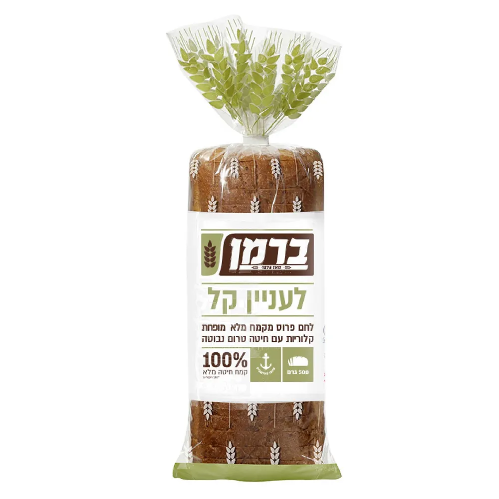 לחם קל לענין ברמן 750ג'