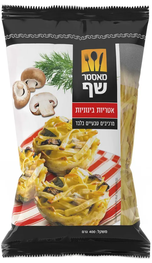אטריות בינוניות 400 גר מאסטר שף
