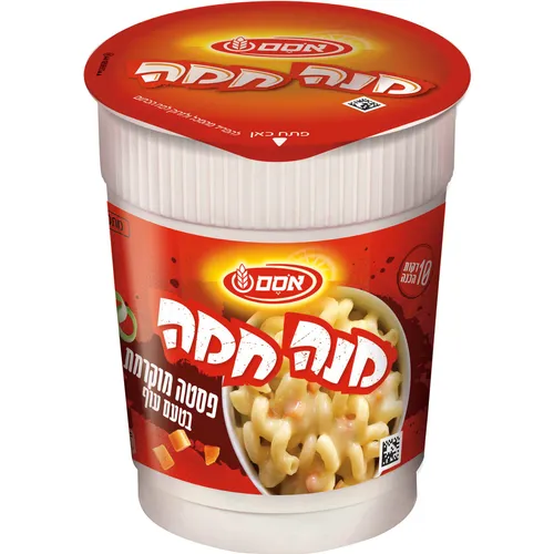 מנה חמה פסטה מוקרמת בדץ 12*55גרם