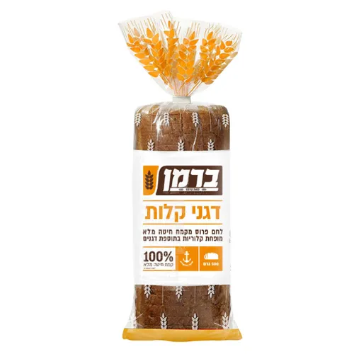 לחם דגנים קלות ברמן 500ג'