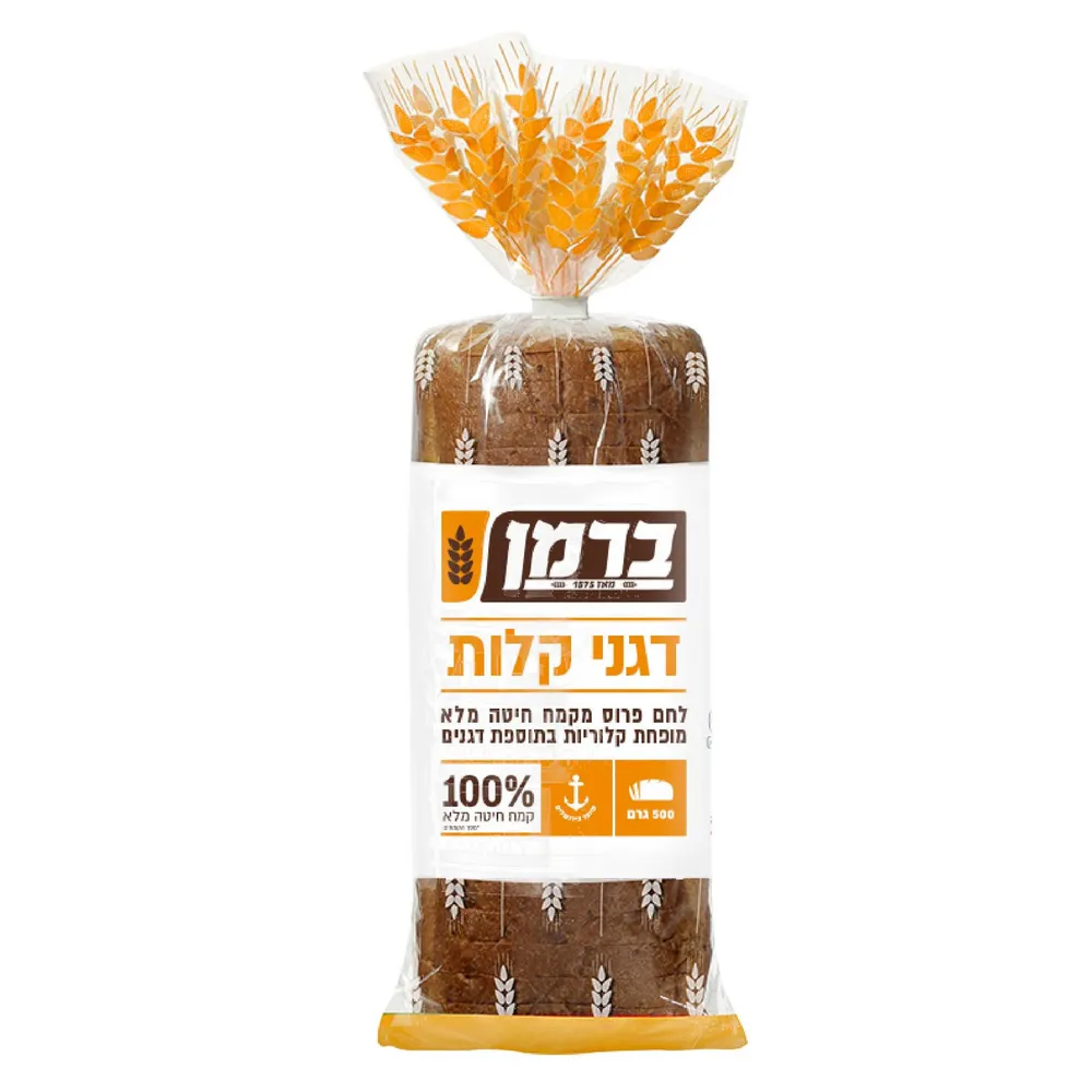 לחם דגנים קלות ברמן 500ג'