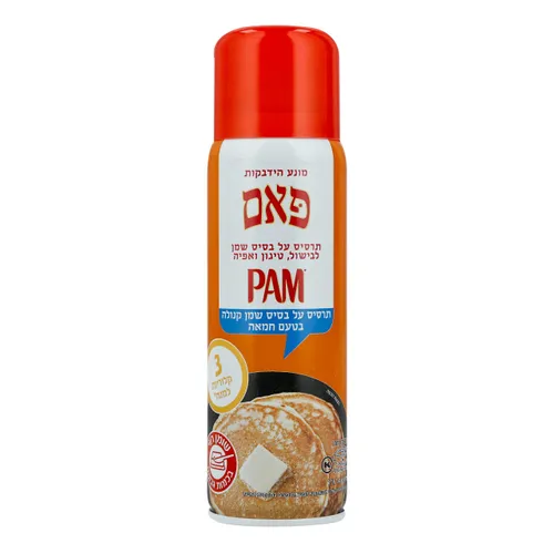 פאם תרסיס בטעם חמאה 141 ג'