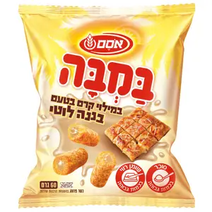 במבה במילוי בננה לוטי 40*60גרם