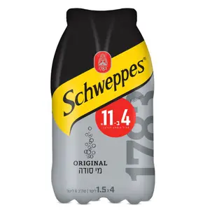 רביעיה שוופס סודה 1.5 ליטר