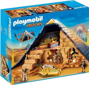 הפירדמידה של פרעה פלימוביל