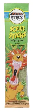פשקס מקלות 50 גר' תפוח