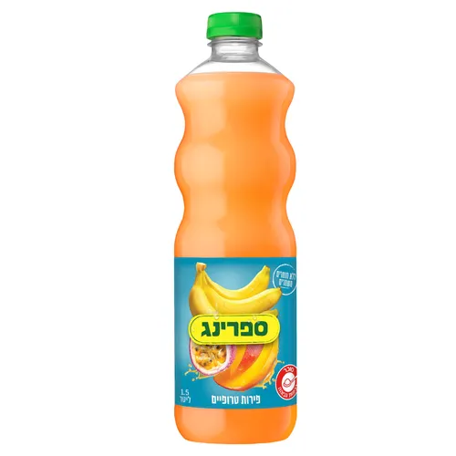 ספרינג פירות טרופיים 1.5 ל'