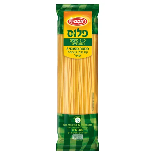 פסטה פלוס 400 גר' אוסם