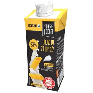 שמנת לבישול 23% 200 מ''ל