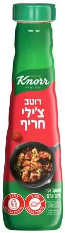 רוטב צי'לי חריף קנור 370 גר'