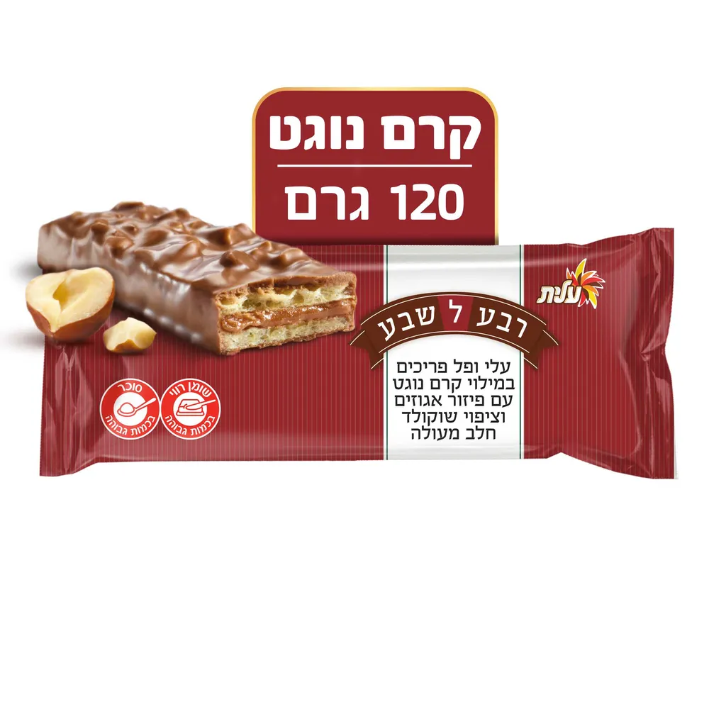 אצבעות וופל קרם אגוזים