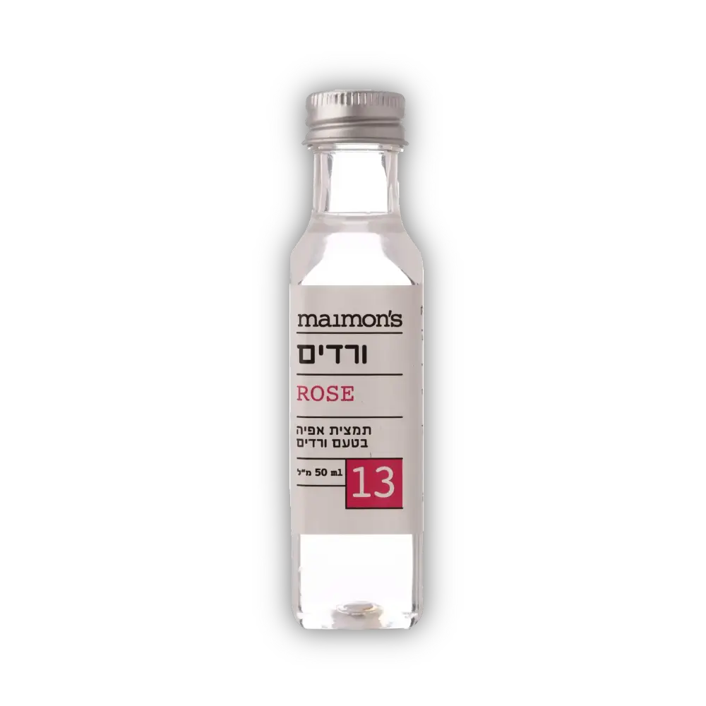תמצית בטעם ורדים