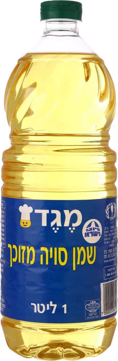 שמן סויה מגד ליטר