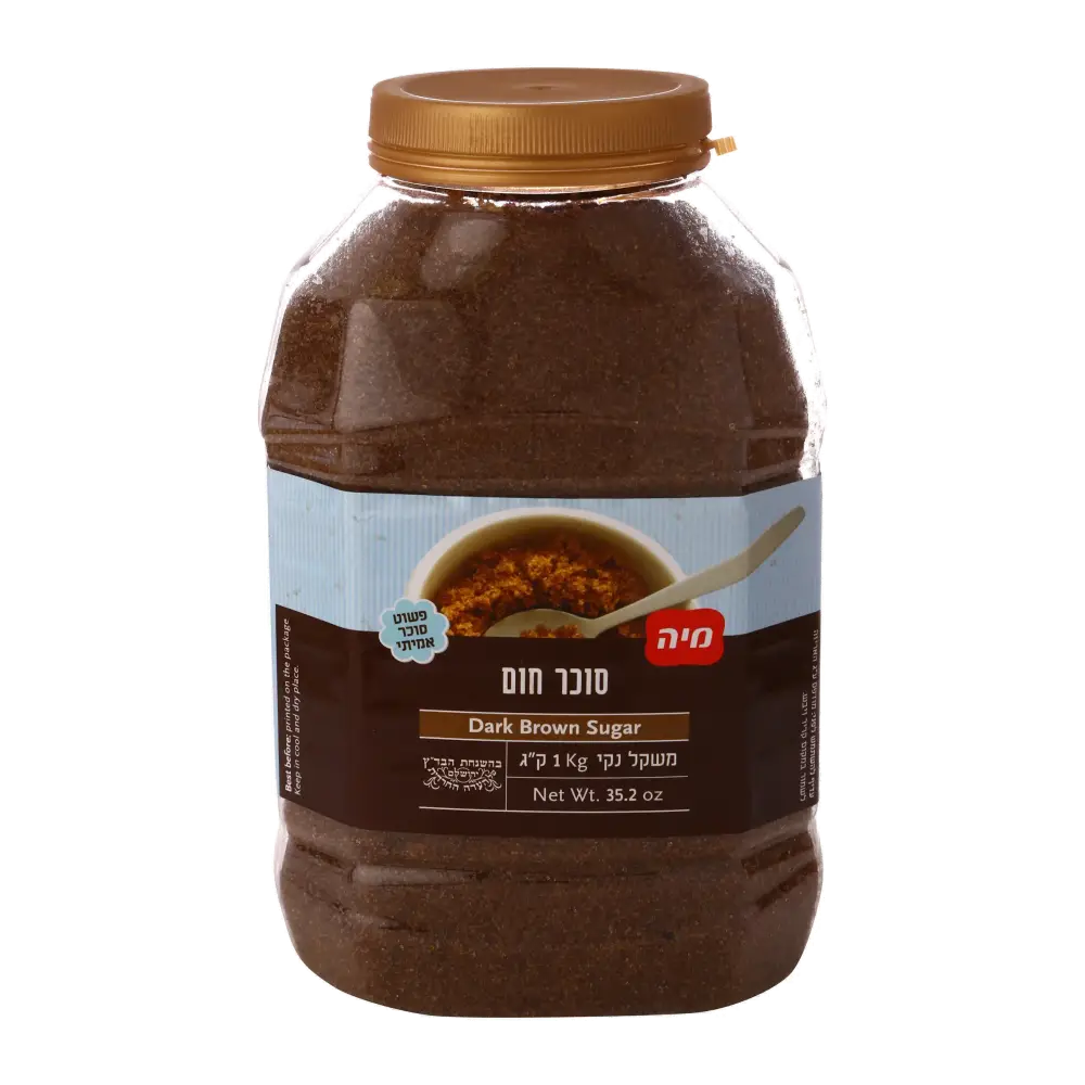 סוכר חום 1 קג מיה
