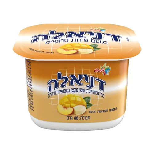 דניאלהבטעם פירות טרופיים 150 מל