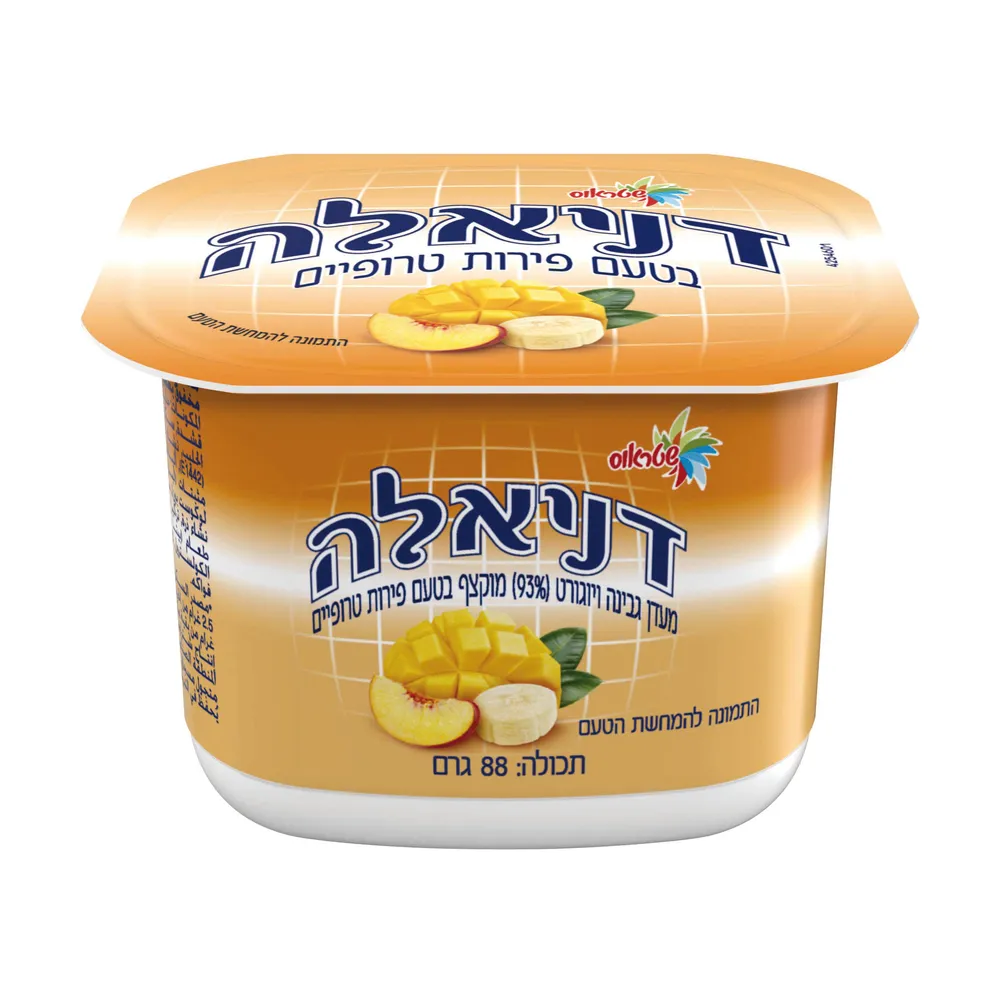 דניאלהבטעם פירות טרופיים 150 מל