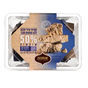 חטיפי מיני חלוה ללת"ס 15 יח'