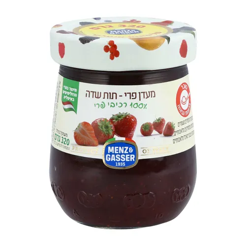 מעדן תות שדה 300 ג'