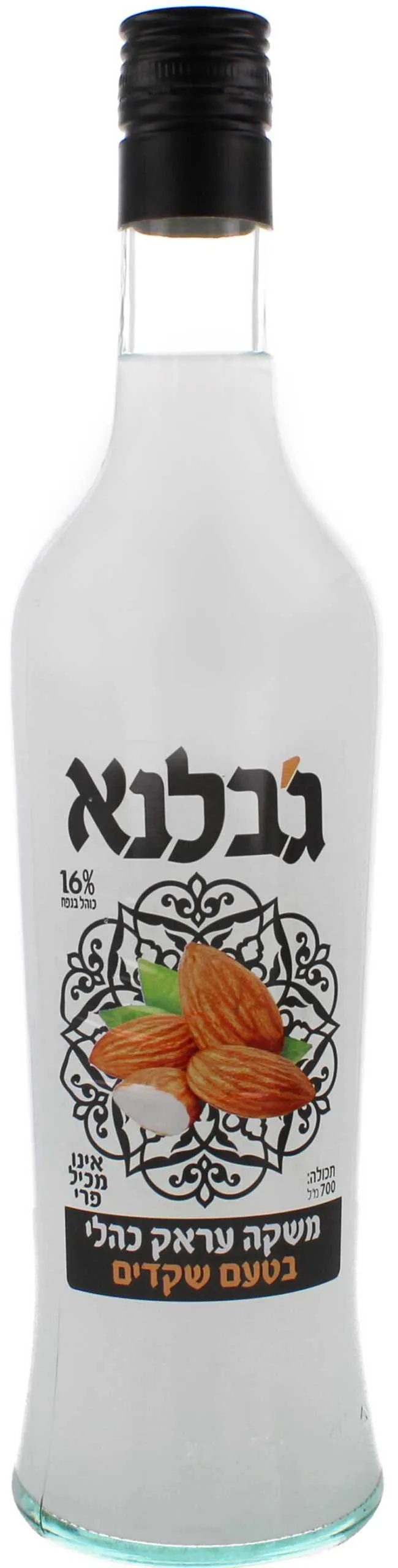 ערק ג'בלנא 16% בטעם שקדים 700 מל-בודד