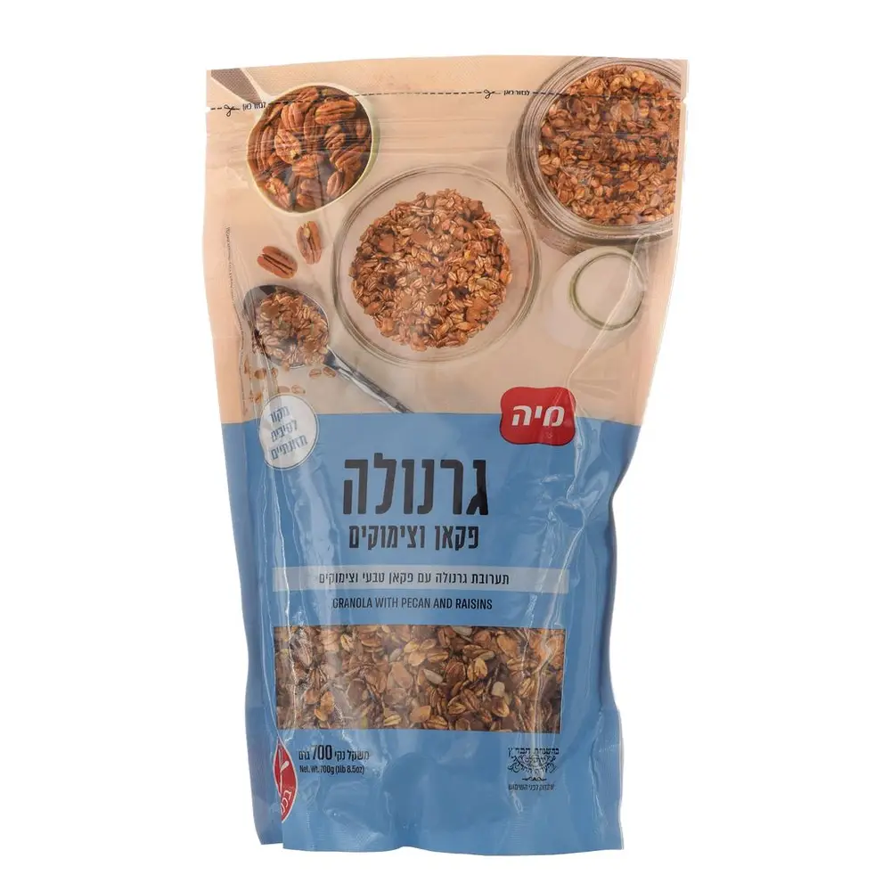 גרנולה פאקן וצימוקים