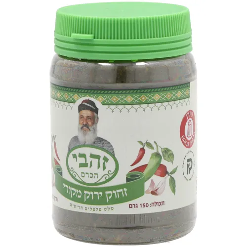 סחוג ירוק תימני 140 ג'