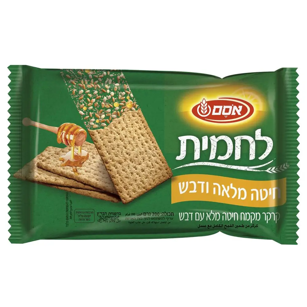 לחמית ח.מלאה ודבש 200 ג'