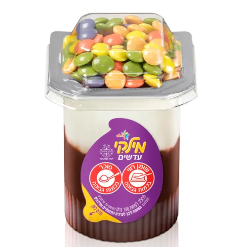 מילקי טופ עדשים 170 מל