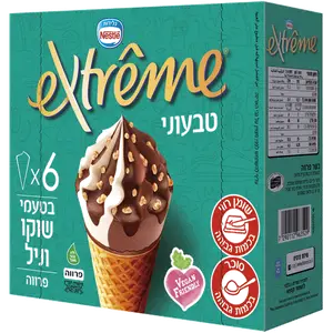 אקסטרים שוקו וניל פרווה 6 יח'