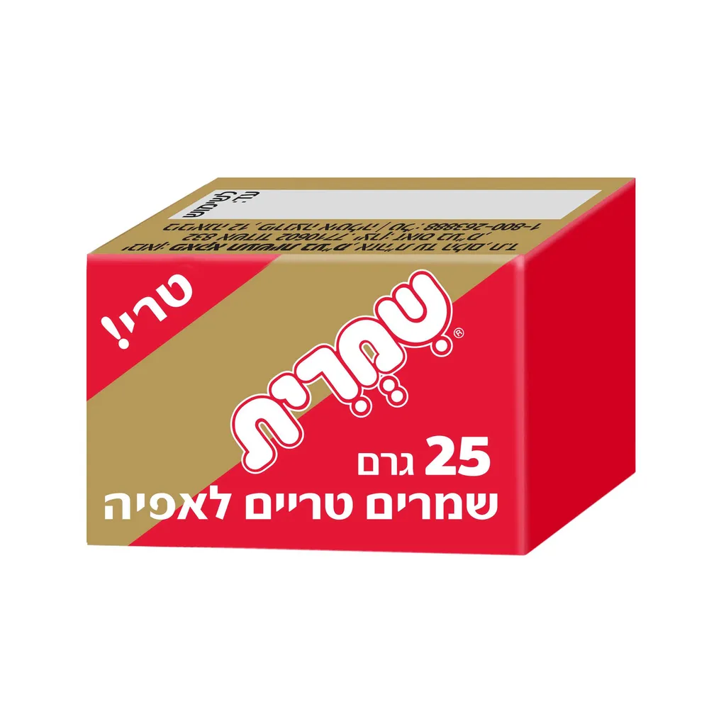 שמרים טריים בקוביה שמרית כשלפ