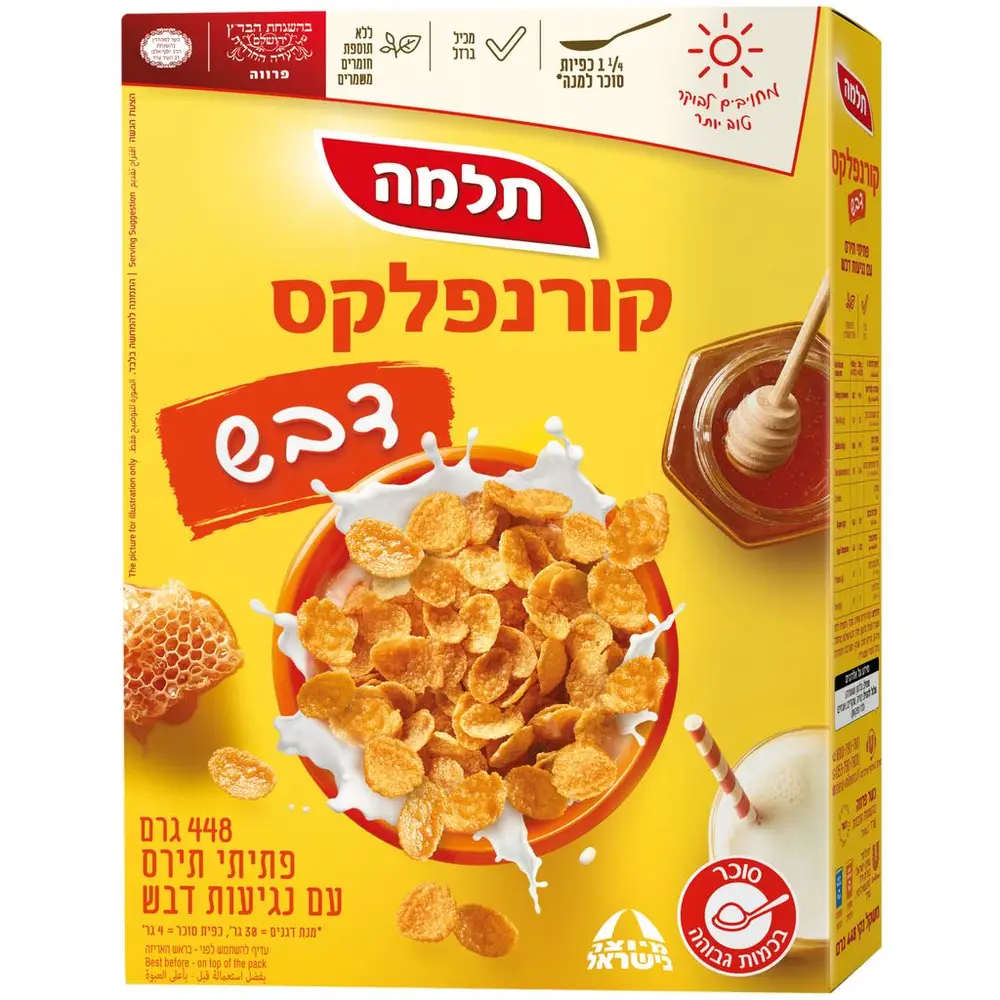 קרונפלקס דבש