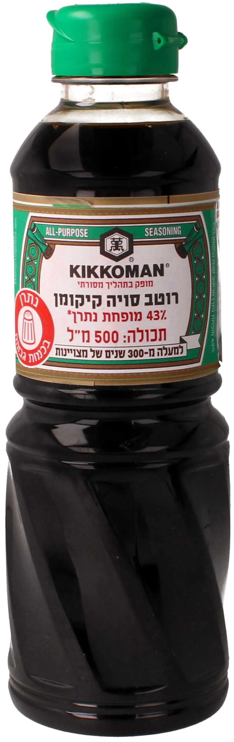 רוטב קיקומן 500מופחת נתרן מל