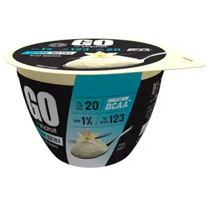 יוגורט גו במרקם אוורירי בטעם וניל