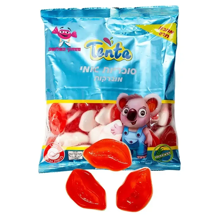 טטו גומי נשיקה חלק 500 גרם