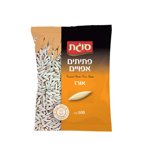פתיתים אפויים אורז 500 ג'